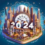 Chicago Ramadan 2024 Calendar by TanzeeleQuran