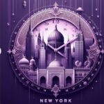 New York Ramadan 2024 Calendar by TanzeeleQuran